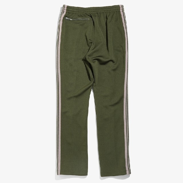 Needles - needles narrow track pants カーキ ニードルスの通販 Needles - needles narrow track pants カーキ ニードルスの通販