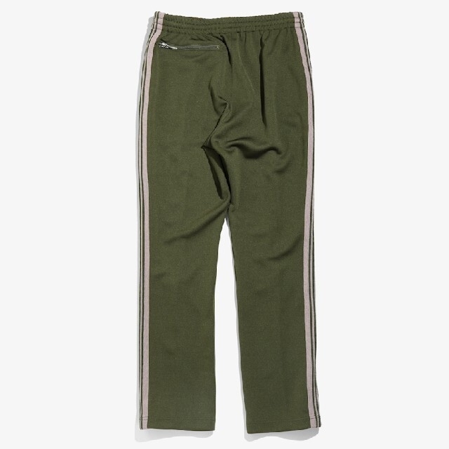 Needles(ニードルス)のneedles narrow track pants カーキ　ニードルス メンズのパンツ(スラックス)の商品写真