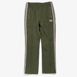 ニードルス(Needles)のneedles narrow track pants カーキ　ニードルス(スラックス)