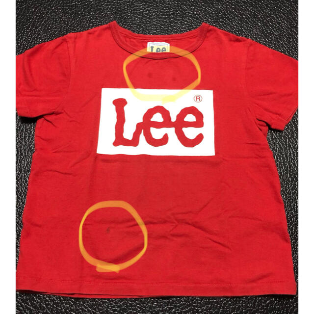 Lee(リー)のLee Tシャツ140サイズ キッズ/ベビー/マタニティのキッズ服女の子用(90cm~)(Tシャツ/カットソー)の商品写真