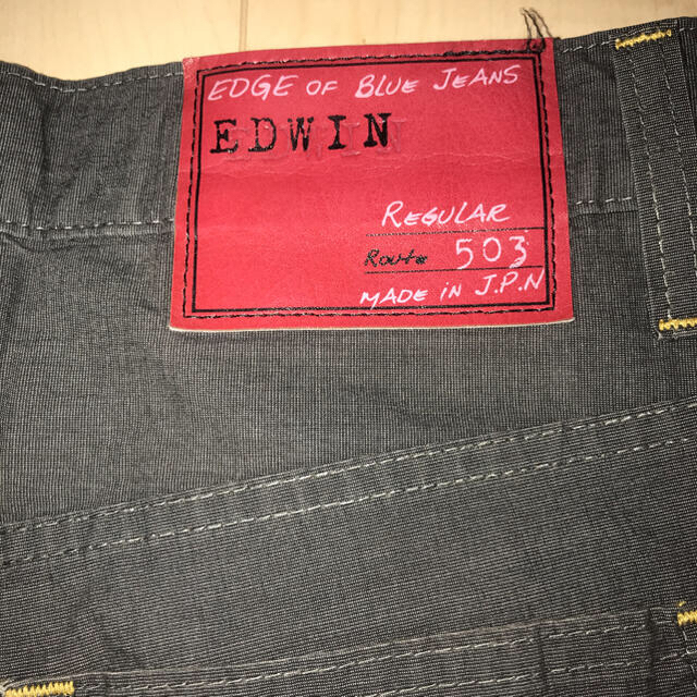 EDWIN(エドウィン)の♪美品♪ EDWIN エドウィン 503 ハーフパンツ ショートパンツ W30 メンズのパンツ(ショートパンツ)の商品写真