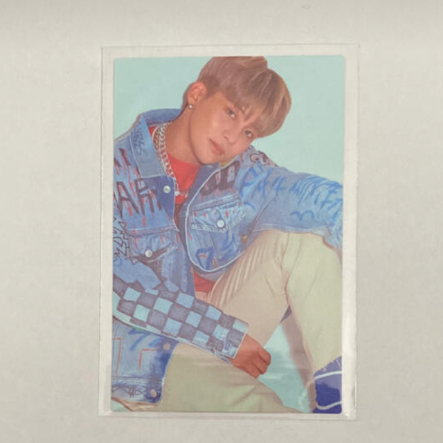 ATEEZ ジョンホ トレカ エンタメ/ホビーのCD(K-POP/アジア)の商品写真