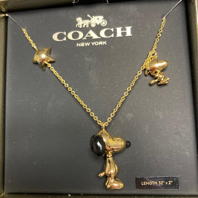 COACH×PEANUTS ネックレス スヌーピー