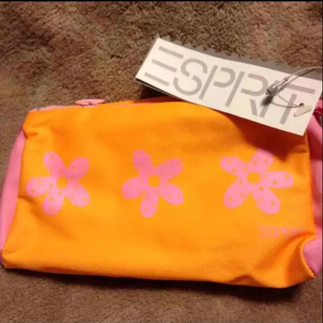 Esprit(エスプリ)のesprit ポーチ レディースのファッション小物(ポーチ)の商品写真