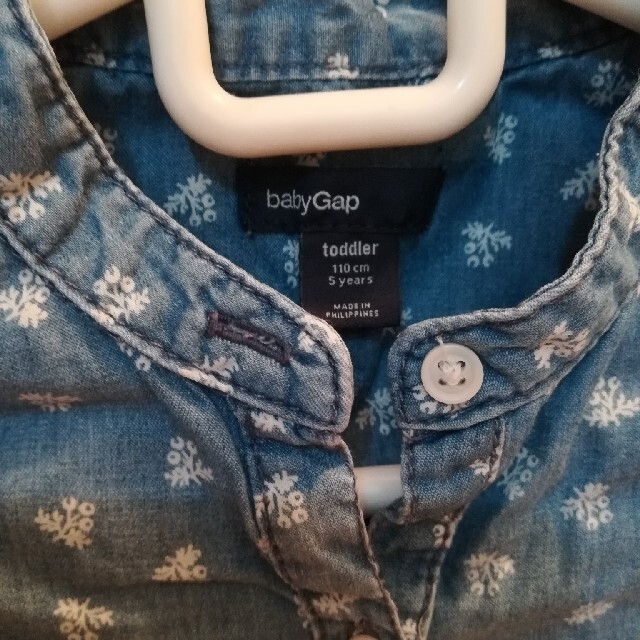 babyGAP(ベビーギャップ)のbabyGap サロペット 110 キッズ/ベビー/マタニティのキッズ服女の子用(90cm~)(その他)の商品写真