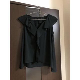 ビーシービージーマックスアズリア(BCBGMAXAZRIA)の【BCBG MAXAZRIA超美品】トップス(カットソー(半袖/袖なし))