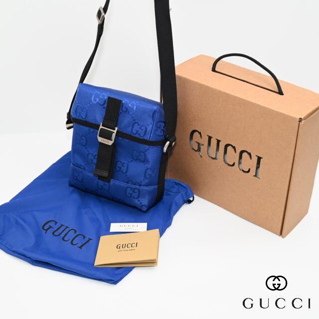 【史上最も激安】 Gucci - 新品 GUCCI Off The Gridメッセンジャーバッグ ショルダーバッグ