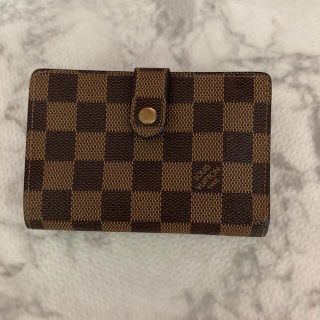 ルイヴィトン(LOUIS VUITTON)のルイヴィトンダミエがま口財布(財布)