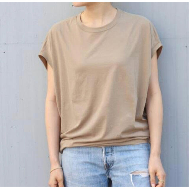 Plage(プラージュ)のPlage リヨセルハイゲージTシャツ レディースのトップス(Tシャツ(半袖/袖なし))の商品写真