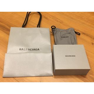 バレンシアガ(Balenciaga)の バレンシアガの紙袋、箱、布袋(ショップ袋)