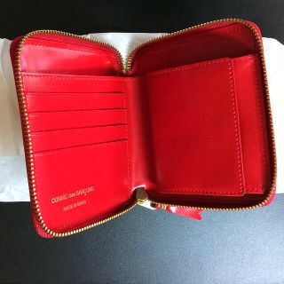 コムデギャルソン(COMME des GARCONS)の二つ折り財布 RED COMME des GARÇONS (財布)