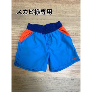 パタゴニア(patagonia)のパタゴニア 水陸両用パンツ　patagonia 水着　12-18M(水着)