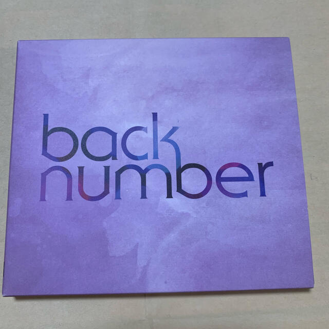 BACK NUMBER(バックナンバー)のback number DVD シャンデリア（初回限定盤A） エンタメ/ホビーのCD(ポップス/ロック(邦楽))の商品写真