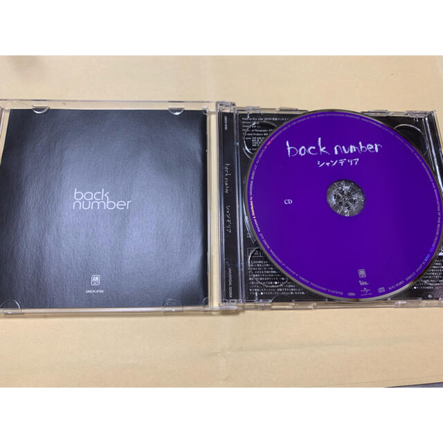 BACK NUMBER(バックナンバー)のback number DVD シャンデリア（初回限定盤A） エンタメ/ホビーのCD(ポップス/ロック(邦楽))の商品写真