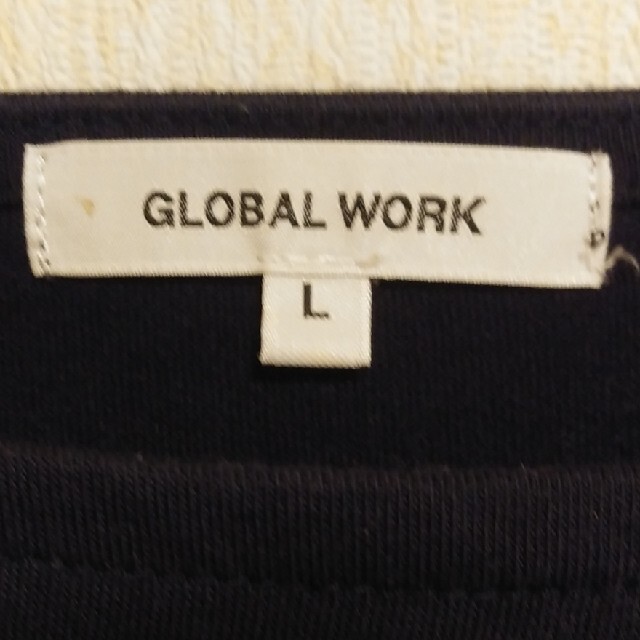 GLOBAL WORK(グローバルワーク)のGLOBAL WORK  Tシャツ　カットソー レディースのトップス(Tシャツ(半袖/袖なし))の商品写真