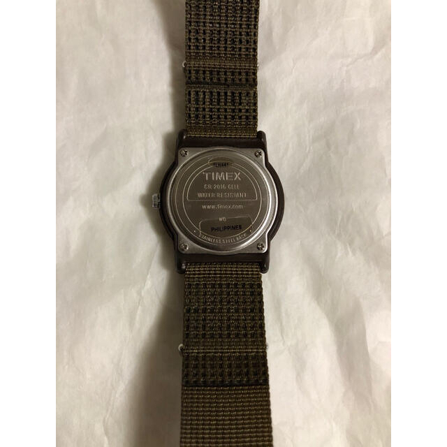 W)taps(ダブルタップス)のWTAPS／TIMEX Military Watch 美品  メンズの時計(腕時計(アナログ))の商品写真