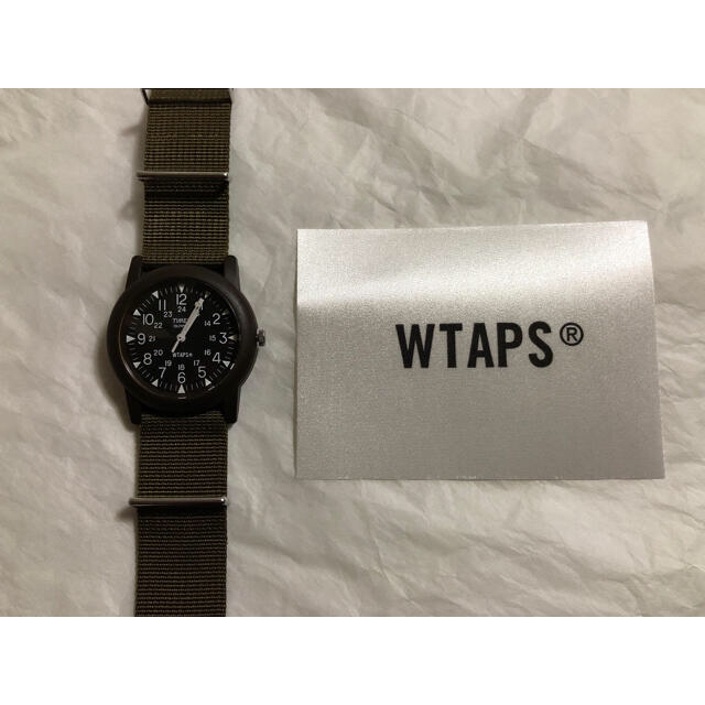 W)taps(ダブルタップス)のWTAPS／TIMEX Military Watch 美品  メンズの時計(腕時計(アナログ))の商品写真