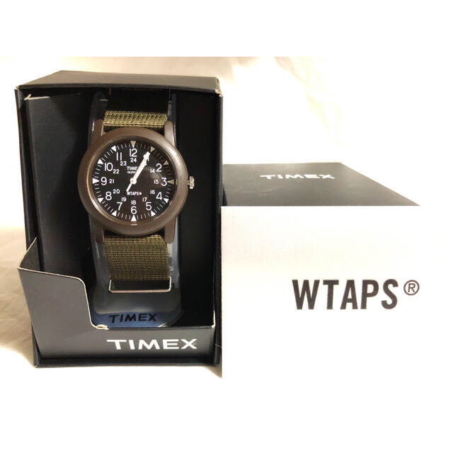 WTAPS／TIMEX Military Watch 美品 - 腕時計(アナログ)