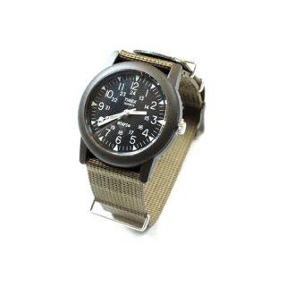 ダブルタップス(W)taps)のWTAPS／TIMEX Military Watch 美品 (腕時計(アナログ))