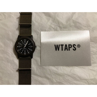 W)taps - WTAPS／TIMEX Military Watch 美品 の通販 by pinky's shop