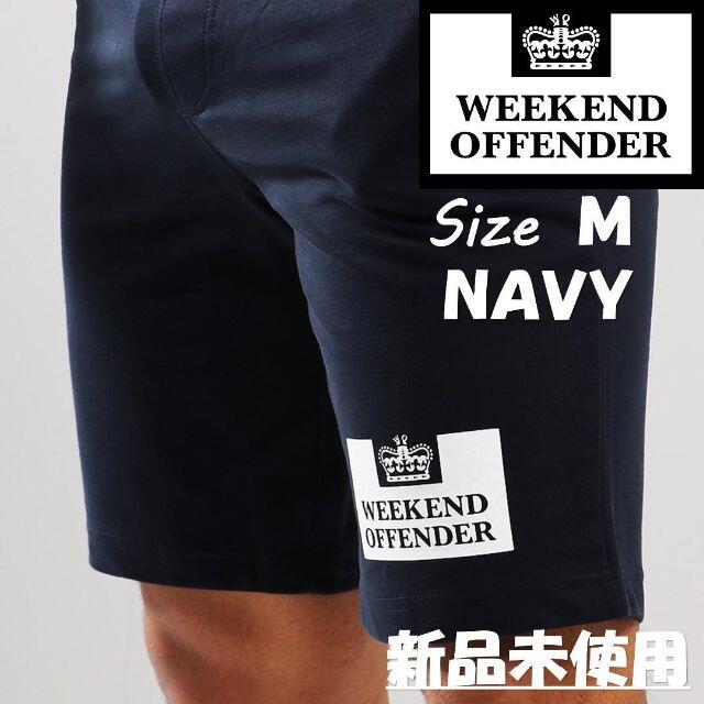 第一ネット WO  M 　size Navy  Short Sweat ショートパンツ