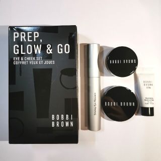 ボビイブラウン(BOBBI BROWN)の新品・未使用【BOBBI BROWN】ボビイブラウン マスカラ お試しセット(コフレ/メイクアップセット)