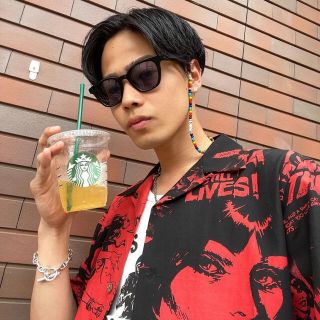 ヒステリックグラマー(HYSTERIC GLAMOUR)のhysteric glamour アロハシャツ(シャツ)