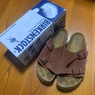 ビルケンシュトック(BIRKENSTOCK)のビルケンシュトック　別注　チューリッヒ　サンダル　イエロー　ソール　ブラウン(サンダル)