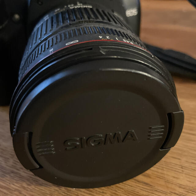 SIGMA(シグマ)のこう様専用　SIGMA 18-200レンズ　Canon kiss セット スマホ/家電/カメラのカメラ(デジタル一眼)の商品写真