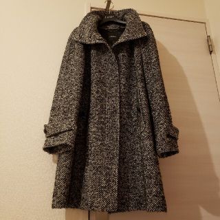 ✨新品✨ 'S Max Mara ツイード ロングコート アルパカ モヘヤ 42