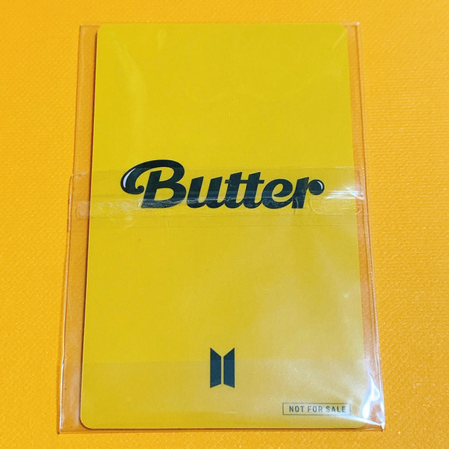 防弾少年団(BTS)(ボウダンショウネンダン)のBTS Butter FC限定 トレカ テテ エンタメ/ホビーのタレントグッズ(アイドルグッズ)の商品写真