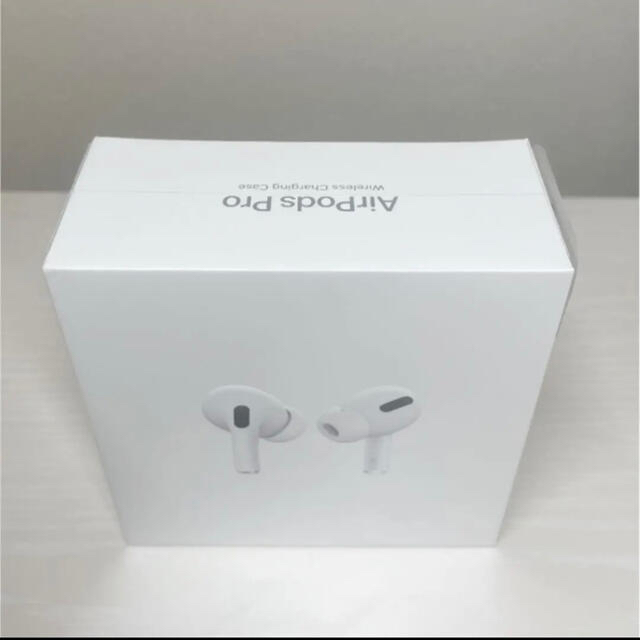 Apple(アップル)の一年保証付き Air Pods pro MWP22J/A 国内正規品 3個セット スマホ/家電/カメラのオーディオ機器(ヘッドフォン/イヤフォン)の商品写真