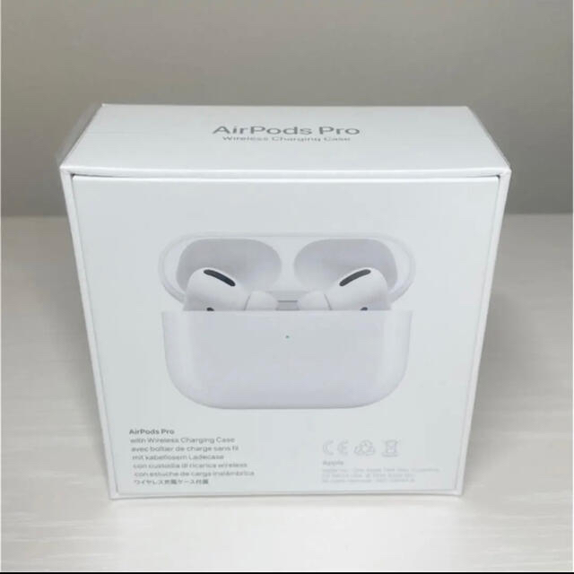 Apple(アップル)の一年保証付き Air Pods pro MWP22J/A 国内正規品 3個セット スマホ/家電/カメラのオーディオ機器(ヘッドフォン/イヤフォン)の商品写真