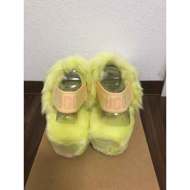 UGG(アグ)のUGG♡アグ♡OHYEAHSPOTS♡ファーサンダル♡新品未使用♡ レディースの靴/シューズ(サンダル)の商品写真