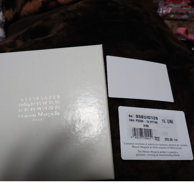 財布　MAISON MARGIELA 　レザージップアラウンドウォレット レディースのファッション小物(財布)の商品写真