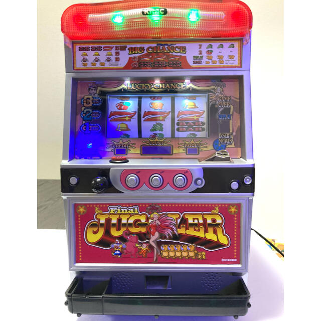 スロット ファイナルジャグラー(4号機) 温冷庫の通販 by せの スロット ファイナルジャグラー(4号機) 温冷庫の通販 by せの