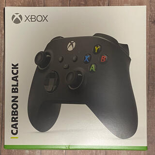 エックスボックス(Xbox)のXbox ワイヤレス コントローラー カーボン ブラック QAT-00005(家庭用ゲーム機本体)