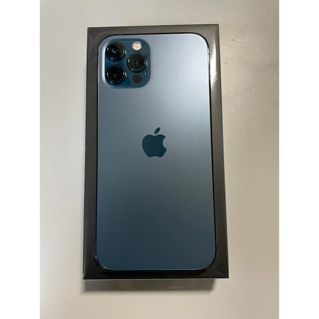 US産 iPhone 12 Pro Max 128GB pacific blue