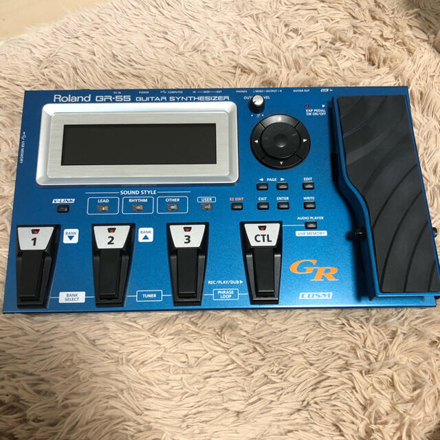 超歓迎新作 Roland GR-55 S-BK GKケーブル付属 65eg3-m16934445376 超