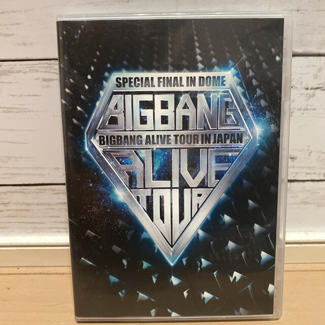 BIGBANG(ビッグバン)のBIGBANG/BIGBANG ALIVE TOUR 2012 IN JAPA… エンタメ/ホビーのDVD/ブルーレイ(ミュージック)の商品写真