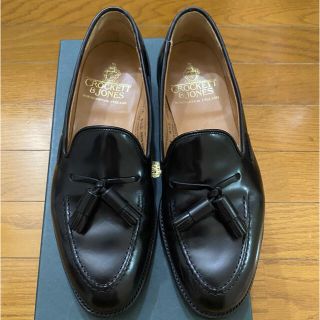 クロケットアンドジョーンズ(Crockett&Jones)のクロケット&ジョーンズ   タッセル　ローファー 5.5 cavewdish3(ドレス/ビジネス)