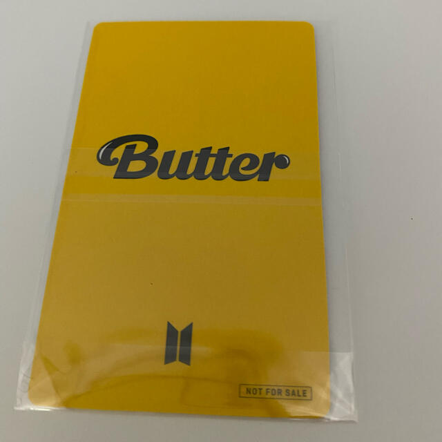 防弾少年団(BTS)(ボウダンショウネンダン)のBTS Butter セルフィーフォトカード V テテ エンタメ/ホビーのトレーディングカード(シングルカード)の商品写真