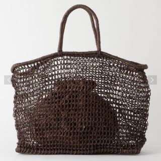 ユナイテッドアローズグリーンレーベルリラクシング(UNITED ARROWS green label relaxing)のABACA ビックトートバッグ(トートバッグ)