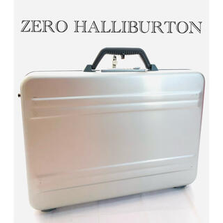 ゼロハリバートン(ZERO HALLIBURTON)のZERO HALLIBURTON アルミ製 アタッシュケース 書類カバン(ビジネスバッグ)