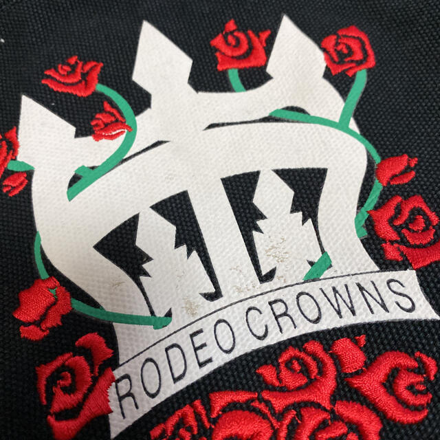 RODEO CROWNS WIDE BOWL(ロデオクラウンズワイドボウル)のRODEO CROWNS♡トートバッグ レディースのバッグ(トートバッグ)の商品写真