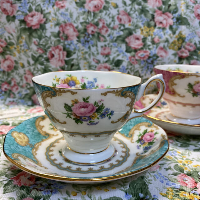 ROYAL ALBERT カップ\u0026ソーサー レディーアスコット