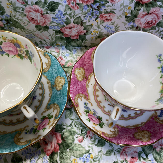 ROYAL ALBERT カップ\u0026ソーサー レディーアスコット