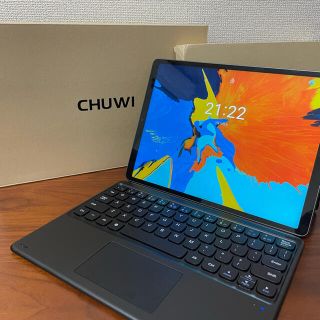 ANDROID - CHUWI HiPad Plus キーボードカバー付の通販 by ...