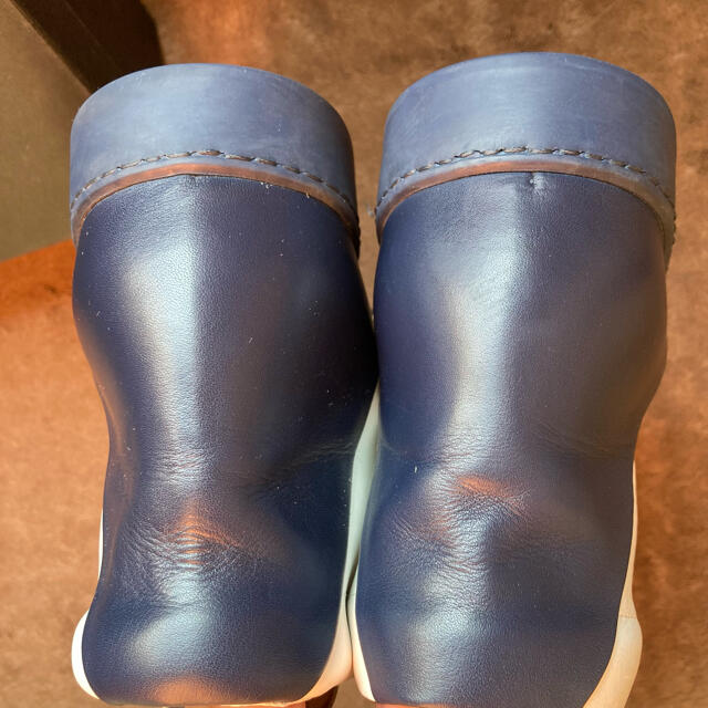 Jil Sander(ジルサンダー)のジルサンダー　ハイカットレザースニーカー　サイズ43 メンズの靴/シューズ(スニーカー)の商品写真