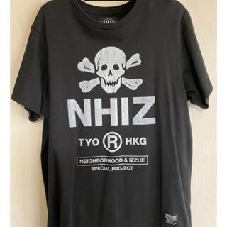 ネイバーフッド　IZZUEA コラボ　Tシャツ　黒　XL